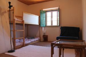 TV a/nebo společenská místnost v ubytování A Casa e o Campo