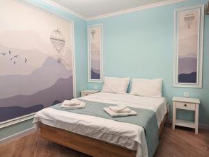 Katil atau katil-katil dalam bilik di City Center Van Gogh Suite