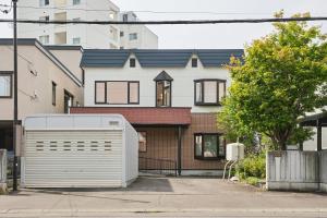 Bygningen som lejligheden ligger i