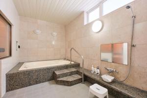 Et badeværelse på 星宿 Asahikawa asahimachi + 74 billeder