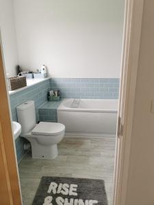 Koupelna v ubytování Modern Farm house with 12 acres