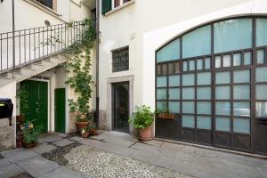 Exteriér nebo vchod ubytování Navigli-Duomo, Luxury Modern Loft