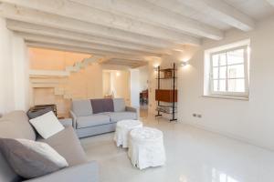 Posezení v ubytování Appartamenti Romeo&Giulietta