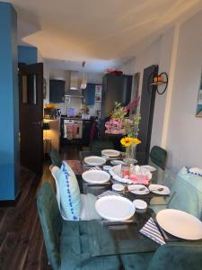 Et opholdsområde på Sarah's City Pad Derry