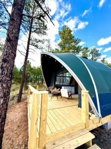 Φωτογραφία από το άλμπουμ του Starry Skies & Fresh Air Glamping Escape σε Mountainair