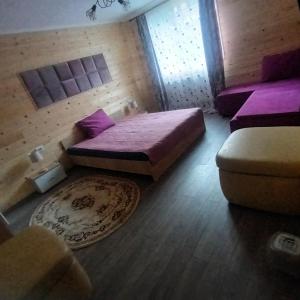 Postel nebo postele na pokoji v ubytování Casuta D&M