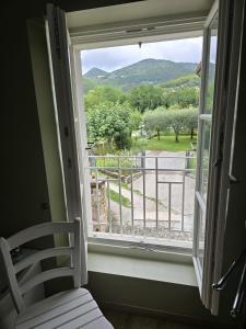 Nespecifikovaný výhled na hory nebo výhled na hory při pohledu z bed and breakfast
