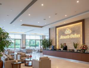 Posezení v ubytování Artemis Luxury Palace Hotel