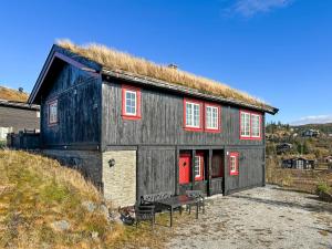 Budova, kde se prázdninový dům nachází