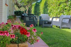 Сад в Hotel Malaga Picasso