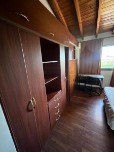 Posezení v ubytování Casa amplia con Pileta