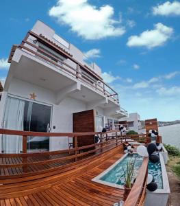 Πισίνα στο ή κοντά στο Villa Orion