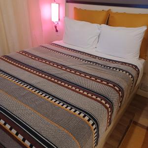 Postel nebo postele na pokoji v ubytování Moxy Columbia