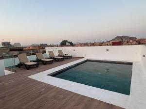 Πισίνα στο ή κοντά στο Villa zéphyr