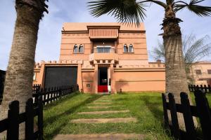 Κήπος έξω από το Villa zéphyr