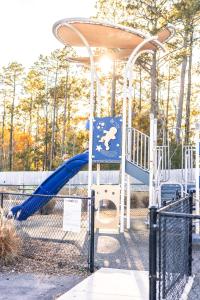 Legeområdet for børn på Oceans RV Resort