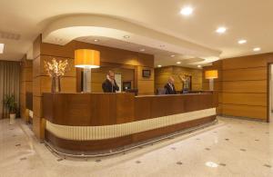 Vstupní hala nebo recepce v ubytování NilHotel Florence