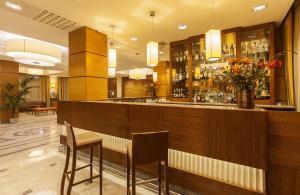 Lounge nebo bar v ubytování NilHotel Florence