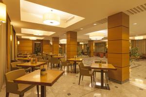 Restaurace v ubytování NilHotel Florence