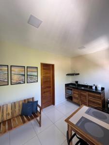 Dapur atau dapur kecil di Apartamento Ana Alves Residence - Parnaíba - Piauí