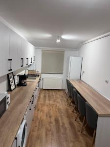 Dapur atau dapur kecil di RelaxInn