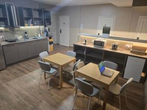 Η κουζίνα ή μικρή κουζίνα στο Hostel K3a