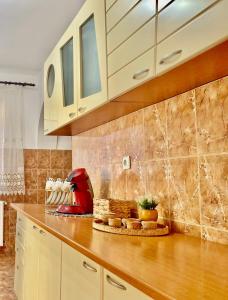 Η κουζίνα ή μικρή κουζίνα στο Premium mountain view chalet