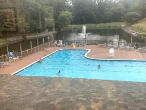 Бассейн в Starcatcher Chalet, The Woods Resort или поблизости