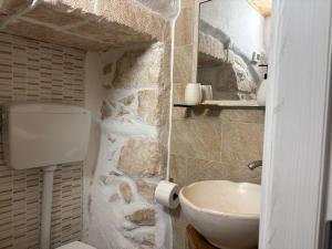 Ένα μπάνιο στο Praia House Ostuni