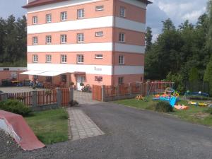 Zahrada ubytování Penzion Hajský mlýn