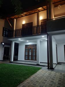 Budova, kde se penzion nachází