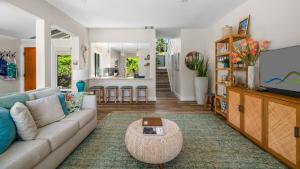Khu vực ghế ngồi tại Kapalua Bay Villa 29G5