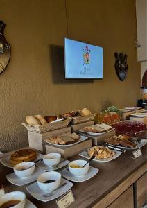 Mad på hotellet eller i nærheden