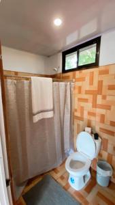 Koupelna v ubytování Hostel Yuriel
