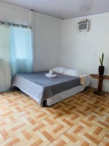 Postel nebo postele na pokoji v ubytování Hostel Yuriel