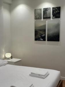 Postel nebo postele na pokoji v ubytování Hotel Room - Centrum Ghent Leie