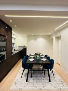 Η κουζίνα ή μικρή κουζίνα στο Discover Askim Unique Places to Stay for Every Traveler