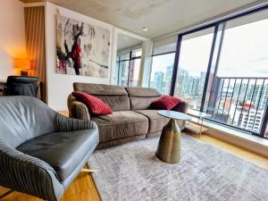 Et opholdsområde på Historic Downtown Escape