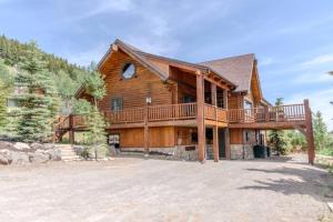 Příroda nedaleko prázdninového domu