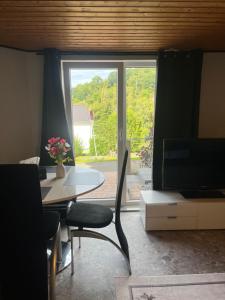 Posezení v ubytování Gemütliches Feriendomizil*Eifel*