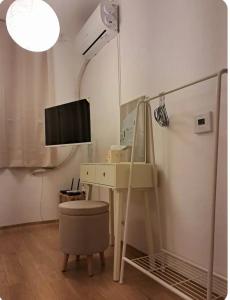 Μια τηλεόραση ή/και κέντρο ψυχαγωγίας στο Sodam stay