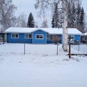Το Alaska Family Fun - 4 Bedroom τον χειμώνα