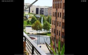 a view from the balcony of a building at BIENVENIDOS a CASA PINO CENTRO in Logroño +21 photos