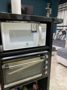 Η κουζίνα ή μικρή κουζίνα στο Ortiz House