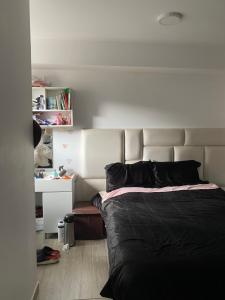 Χώρος καθιστικού στο Ortiz House