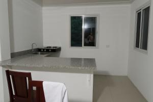 Dapur atau dapur kecil di Nanny Village