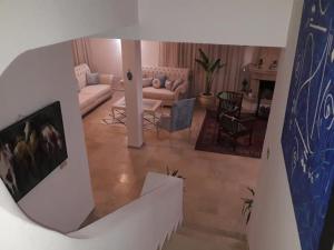 Un lugar para sentarse en Maison Panoramer