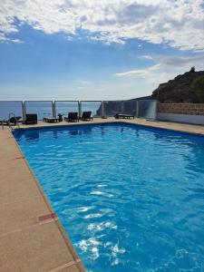 Bazén v ubytování Blue Horizon nebo v jeho okolí