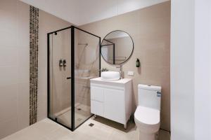 Ένα μπάνιο στο City Budget Hotel +37 φωτογραφίες
