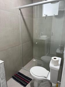 Bilik mandi di Studio Bella Vista